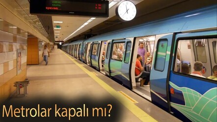 Metrolar kapalı mı? 20 Mart 2025 kapalı olan metro durakları - haberler