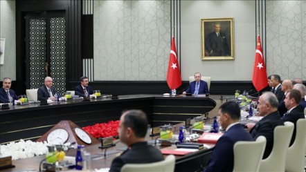 MGK, Erdoğan başkanlığında toplanıyor! Gündem Terörsüz Türkiye - Gündem