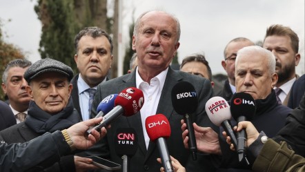 Muharrem İnce'den İmamoğlu'na destek ziyareti - Gündem