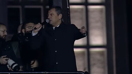 Özgür Özel, İmamoğlu için Saraçhane'de! Kimse artık bizden siyaset beklemesin - gundem