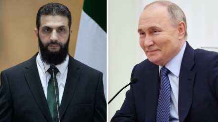 Putin'den Suriye Devlet Başkanı eş-Şara'ya destek ve iş birliği mesajı - Gündem