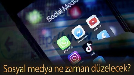 Sosyal medya ne zaman düzelecek? Erişim engeli ne zaman kalkacak? - Haberler