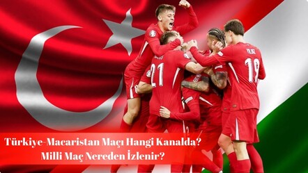 Türkiye-Macaristan maçı hangi kanalda, nereden izlenir? Milli maç için son saatler! - haberler