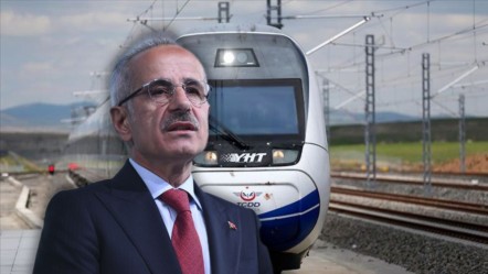 Doğu Anadolu'dan Akdeniz'e hızlı tren! Bakan Uraloğlu 'proje bitti' dedi - Gündem