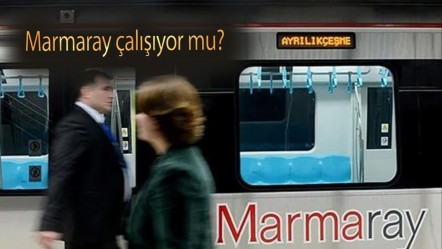 Marmaray çalışıyor mu? 21 Mart 2025 Cuma İstanbul ulaşımda çalışma saatleri - Haberler