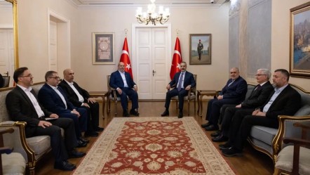 Bakan Fidan, Hamas heyeti ile kritik görüşme gerçekleştirdi - Dünya