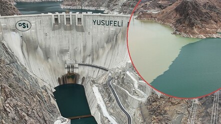 Uzman isim uyardı: Barajlar alarm veriyor, Türkiye su kıtlığıyla karşı karşıya! - gundem