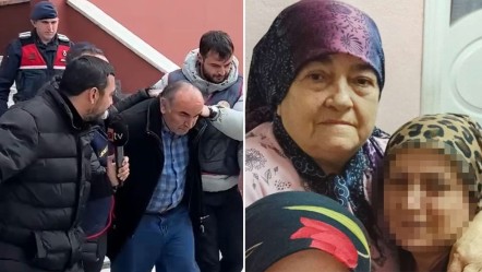 Bıçakla öldürüp ateşe verdi! Yaşlı kadının katili, aileden çıktı - Gündem