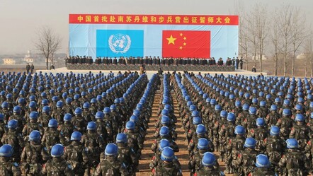 Çin, Ukrayna’daki barış gücüne katılmayı değerlendiriyor! - dunya