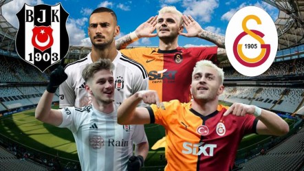 Galatasaray-Beşiktaş maçı ne zaman, saat kaçta ve hangi kanalda? Süper Lig 29.hafta maçları başlıyor! - Haberler