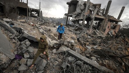 Gazze'de can kaybı 49 bin 747'ye yükseldi - dunya