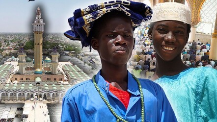 Müridiler Batı Afrika'nın en büyük camisini doldurdu! Senegal'de ramazanın kalbi Mesâliku'l-Cinân'da atıyor - kultur-sanat