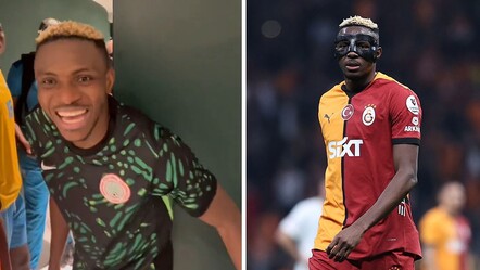 Osimhen kafaları karıştırdı! 