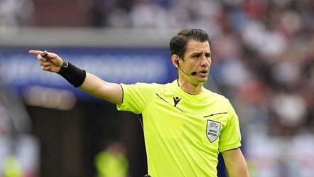 UEFA'dan Halil Umut Meler'e görev! Uluslar Ligi Play-Off maçını yönetecek - spor