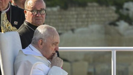 Papa Francis 14 Şubat’tan bu yana ilk kez görüldü! - dunya