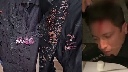 Özgür Özel sokaklara davet etmişti! Polise asit, tornavida ve balta ile saldırdılar - gundem