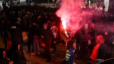 Ankara'da izinsiz gösteri! Müdahale eden 5 polis yaralandı - Gündem