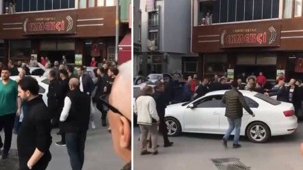 Bursa'da dehşet anları! Yol kavgasında yumruklar konuştu - Gündem