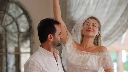 Görkemli bir düğünle evlenmişlerdi! Ünlü çiftten kötü haber geldi: Aylin Coşkun ve Volkan Aslan'ın boşanacağı iddia edildi - magazin