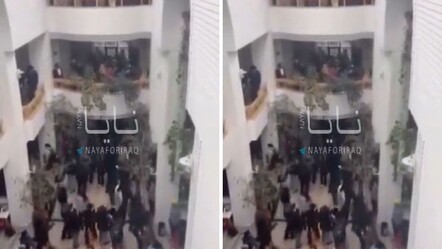 'Göstericiler Cumhurbaşkanlığı Küliyesi'ne girdi' iddialarına DMM'den yalanlama - gundem