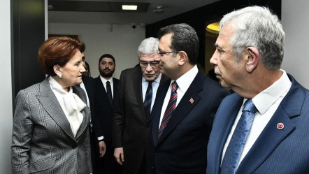 İmamoğlu için sessiz kalan Meral Akşener bakın nerede ortaya çıktı - Gündem