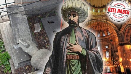Saldırıya uğrayan Şehzade Camii'ndeki mezar taşıyla ilgili çarpıcı detay! Kabirde yatan ünlü caminin imamı çıktı - gundem