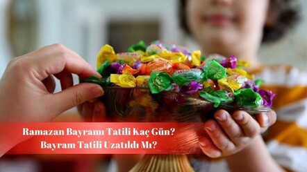 Ramazan Bayramı tatili kaç gün, uzatıldı mı? Cumhurbaşkanı Erdoğan’dan son dakika açıklaması bekleniyor - haberler