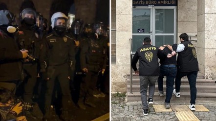 Saraçhane'de polisi tehdit ederek kayda aldı! İstihbarat devreye girdi, böyle enselendi - Gündem