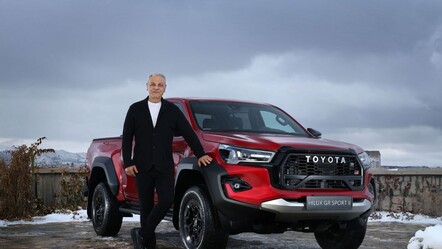 Toyota’nın yeni atağı hafif ticariler olacak! Yeni HILUX GR, Avrupa’ya Kapadokya’da tanıtıldı  - t-otomobil