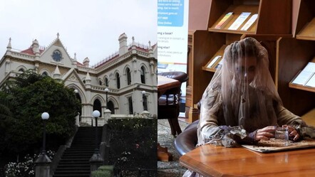 Yeni Zelanda Parlamentosunda hayalet krizi! Tur düzenlemeye başladılar - dunya