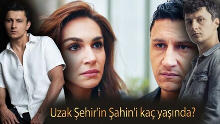 Alper Çankaya kimdir? Uzak Şehir'in Şahin'i kaç yaşında, hangi dizilerde oynadı? - haberler