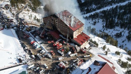 Bolu'daki otel yangını faciasında kritik gelişme! Ruhsat ve Denetim Müdürü gözaltında - Gündem