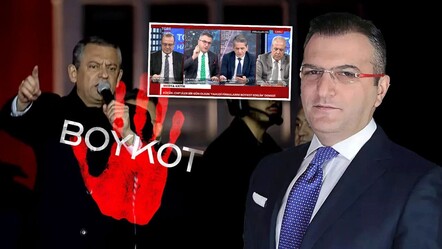Cem Küçük Özgür Özel'in boykot listesine tepki gösterdi: