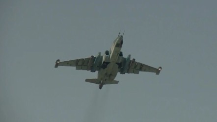 Rusya’da Su-25 savaş uçağı düştü! - Dünya