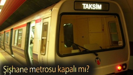 Şişhane metrosu kapalı mı? 25 Mart 2025 M2 Taksim - Şişhane metro durakları ne zaman açılacak? - Haberler