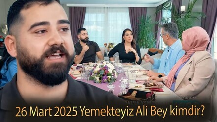 26 Mart 2025 Yemekteyiz Ali Bey kimdir? Zuhal Topal'la Yemekteyiz Ali Bey kaç puan aldı? - haberler