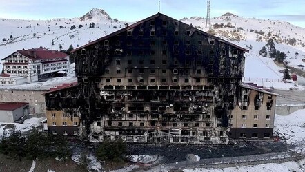 78 kişiye mezar olan Grand Kartal Otel'in sahibinin eşi ve kızları gözaltında - gundem