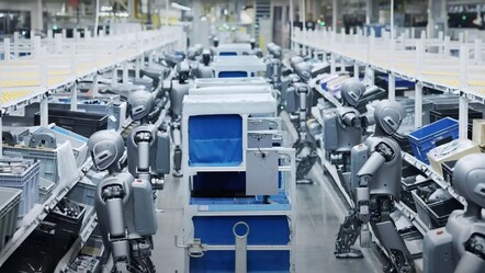 Çin otomotivde insanı yenen robot ordusunu devreye alıyor! - teknoloji