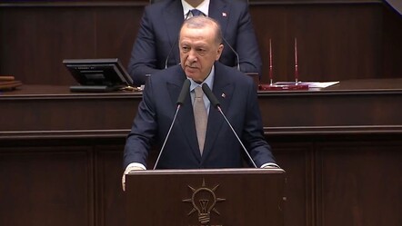 Cumhurbaşkanı Erdoğan: