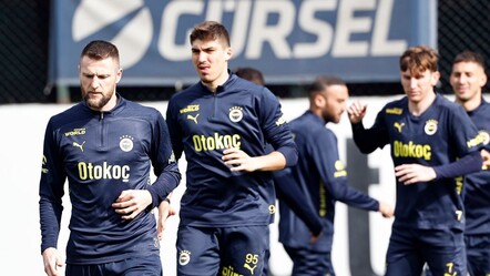 Fenerbahçe, Bodrum FK maçı hazırlıklarını tamamladı - spor