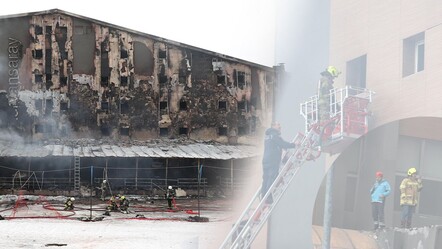 Uludağ Kervansaray Otel'de yangın çıktı! 2 kişi hayatını kaybetti - gundem