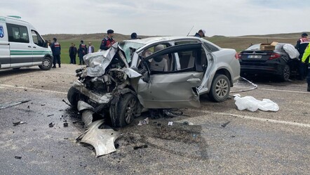 Ankara'da katliam gibi kaza: 6 ölü, 3 ağır yaralı - gundem