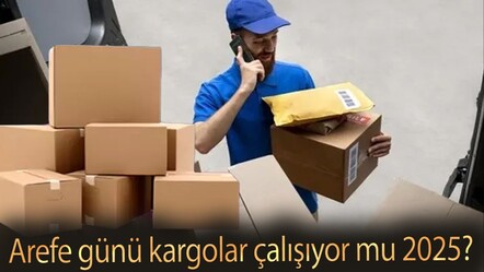 Arefe günü kargolar çalışıyor mu 2025? Yurtiçi, Sürat, PTT ve MNG kargo arefe günü çalışma saatleri - haberler