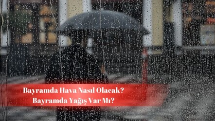 Bayramda yağmur var mı, yağışlar kaç gün sürecek? MGM’den 7 il için uyarı! - haberler