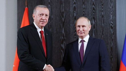 Cumhurbaşkanı Erdoğan, Rusya lideri Putin ile görüştü - dunya