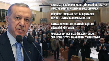 Cumhurbaşkanı Erdoğan'dan Türkiye'yi batıya şikayet eden Özel'e tepki: