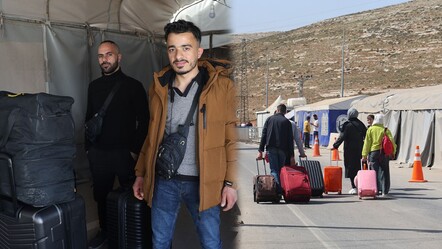 9 yıl ailesiz geçen bayram! Sınır kapısında bekleyen Suriyeli Muhammed ailesini görmeye gidiyor - haberler