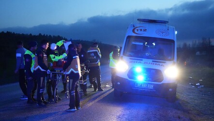 Bayram öncesi memleket yolunda feci kaza! Çok sayıda yaralı var - gundem