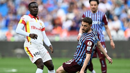 Trabzonspor, Fatih Tekke ile ilk iç saha maçında Göztepe'ye takıldı! Skor: 1-1 - spor