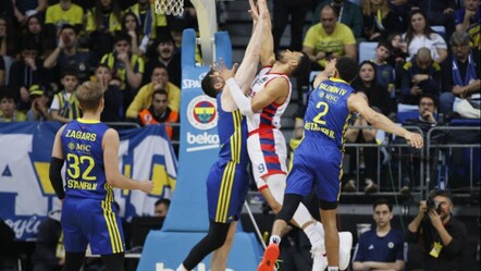 Fenerbahçe Beko Baskonia'yı devirdi! Euroleague'in yeni lideri oldu! - spor